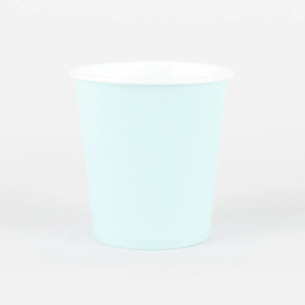 Online Isap 25 Light Blue Eco-Friendly Cups