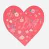 Outlet Meri Meri 16 Love Heart Napkins