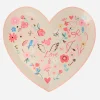 Hot Meri Meri 8 Love Heart Plates