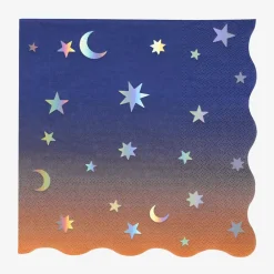 Store Meri Meri 16 Magic Napkins With Stars