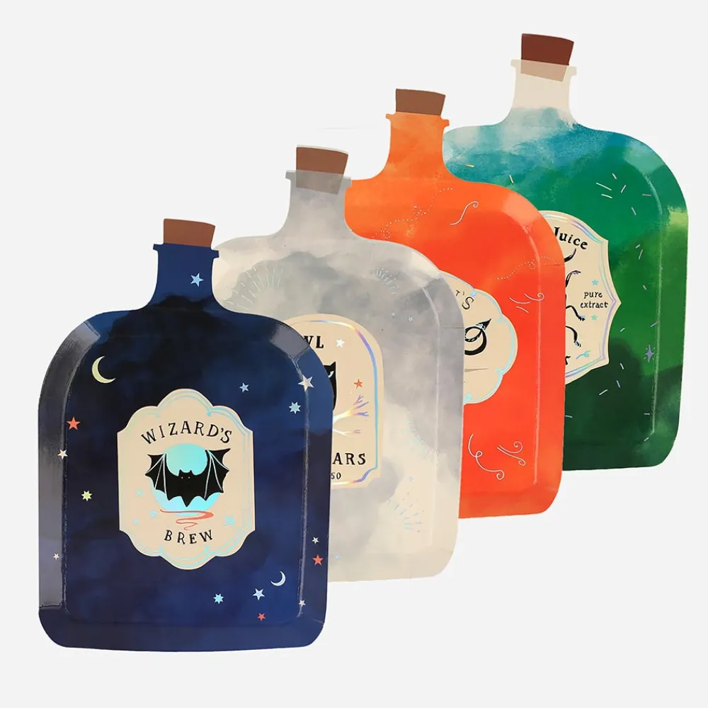 Cheap Meri Meri 8 Magic Potion Plates