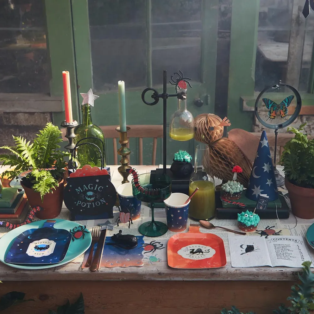 Cheap Meri Meri 8 Magic Potion Plates