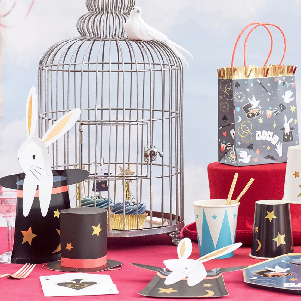 Best Meri Meri 8 Magician'S Hat Plates