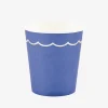 Store Party Pro 8 Majorelle Blue And Gold Cups