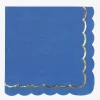 Store Party Pro 16 Majorelle Blue Scalloped Napkins