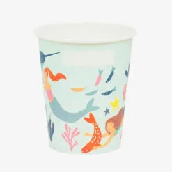 Hot TalkingTables 8 Mermaid And Coral Cups