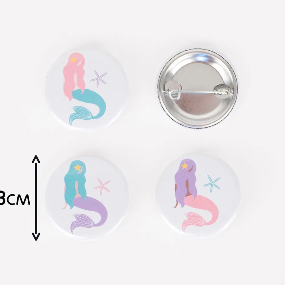 Store My Little Day 1 Mermaid Badge
