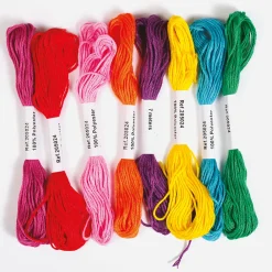 Discount Graine Créative 8 Mexican Embroidery Threads