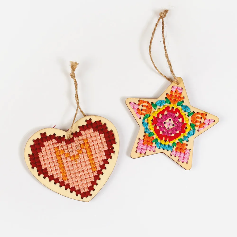 Store Graine Créative 8 Mexican Embroidery Threads