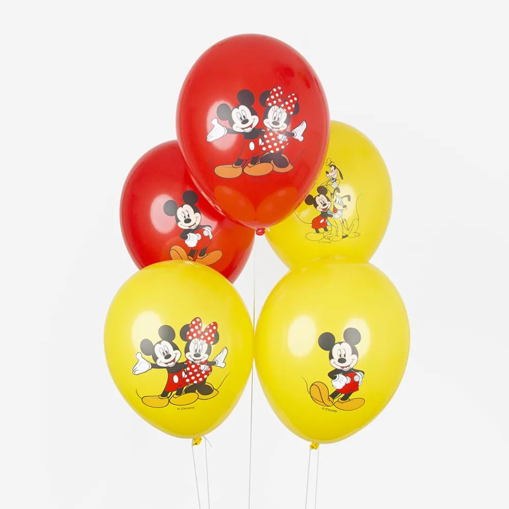 Flash Sale Amscan 6 Mickey And Friends Balloons