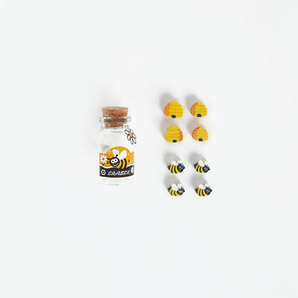 Best Marc Vidal 8 Mini Bee Erasers