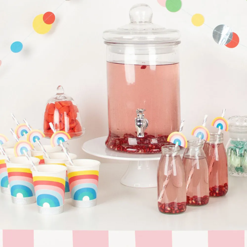 New Arty Fêtes Factory 1 Mini Candy Bar Glass Bottle