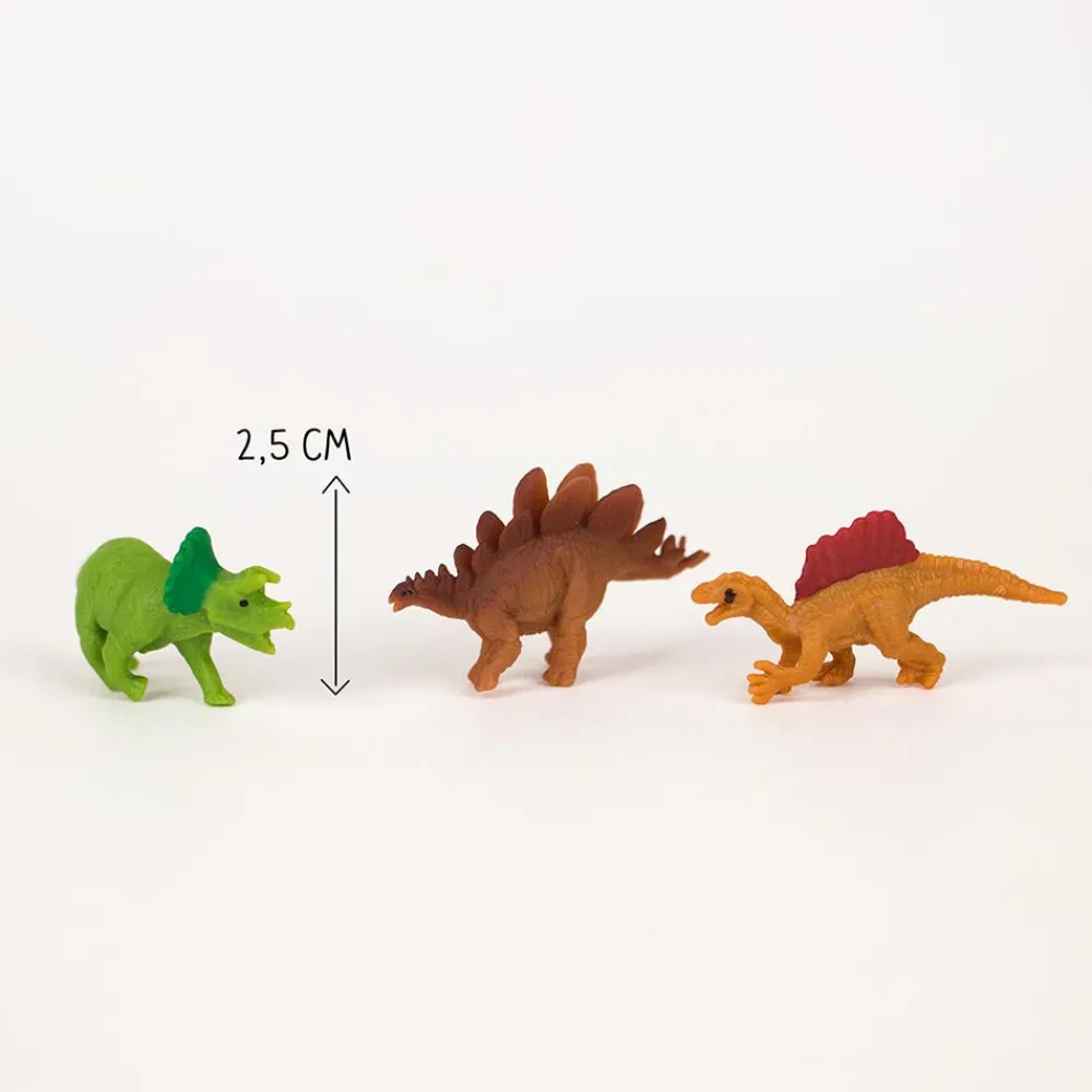 Clearance Safari Ltd 8 Mini Figurines - Dinosaurs
