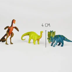 Best Safari Ltd 12 Mini Figurines - Dinosaurs