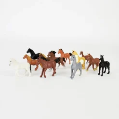 Fashion Safari Ltd 12 Mini Figurines - Horses