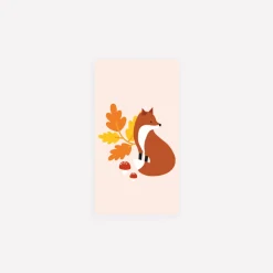 New My Little Day 1 Mini Fox Notebook