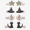 Shop Mimi & Lula 8 Mini Halloween Barrettes