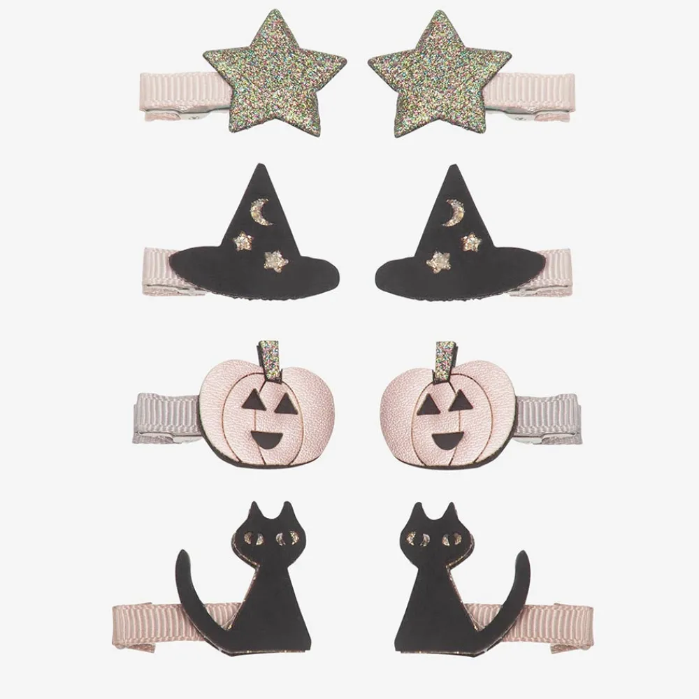 Shop Mimi & Lula 8 Mini Halloween Barrettes