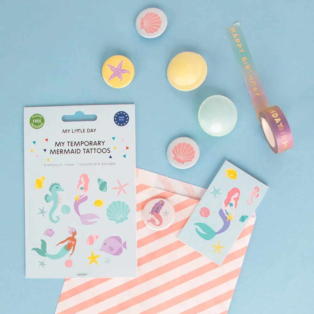 Online My Little Day 1 Mini Pastel Mermaid Notebook