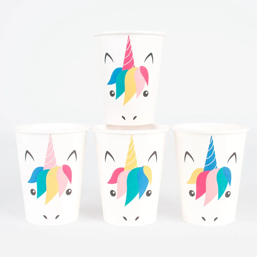 Outlet My Little Day 8 Mini Unicorn Cups