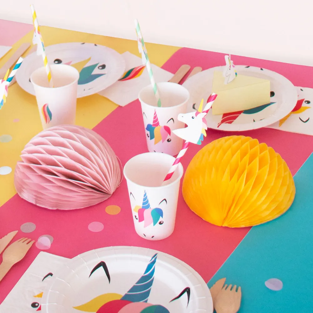 Outlet My Little Day 8 Mini Unicorn Cups