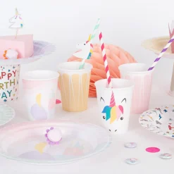 Outlet My Little Day 8 Mini Unicorn Cups
