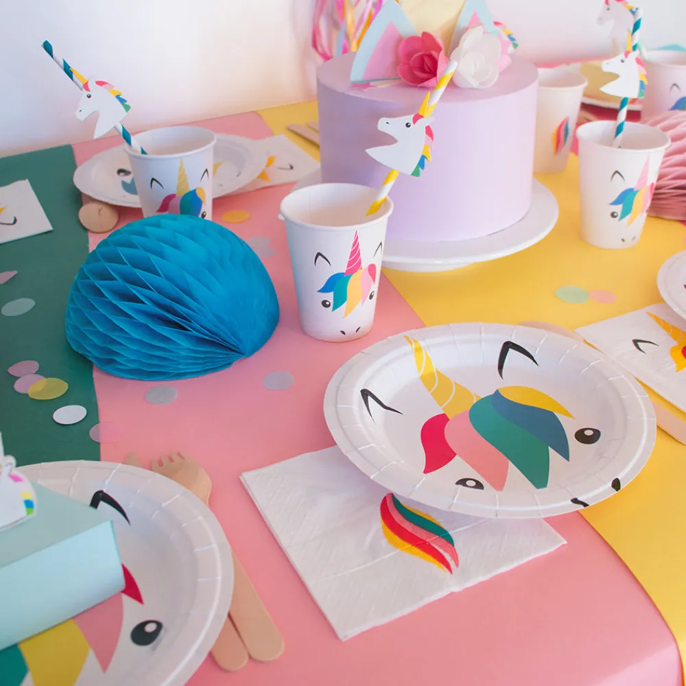 Online My Little Day 20 Mini Unicorn Napkins