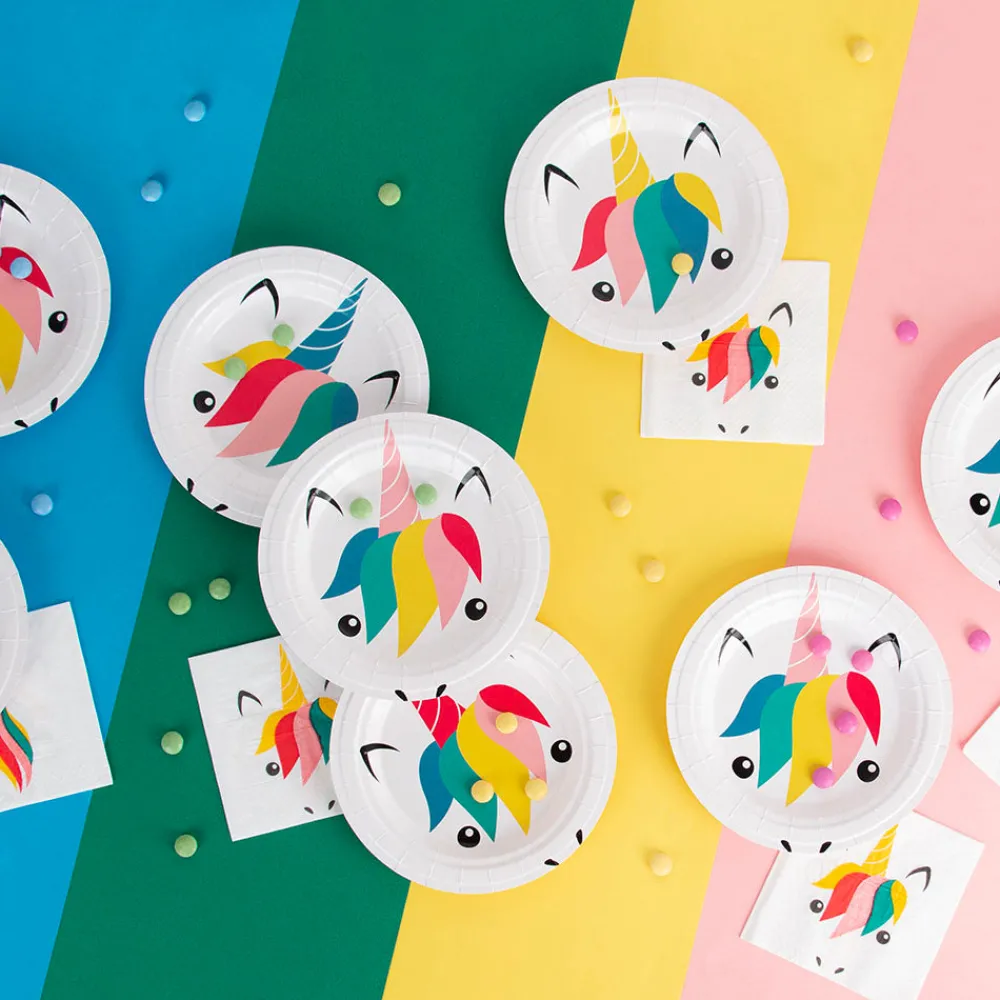 Online My Little Day 20 Mini Unicorn Napkins