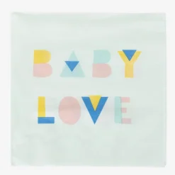 Clearance My Little Day 20 Mint Baby Shower Napkins
