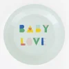 Online My Little Day 8 Mint Baby Shower Plates