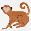 Shop Meri Meri 8 Monkey Plates