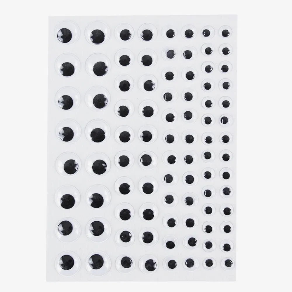 Cheap Party Pro 88 Moving Eye Stickers