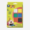 Best Graine Créative 6 Multicolored Fimo Pastes
