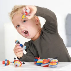 Best Graine Créative 6 Multicolored Fimo Pastes