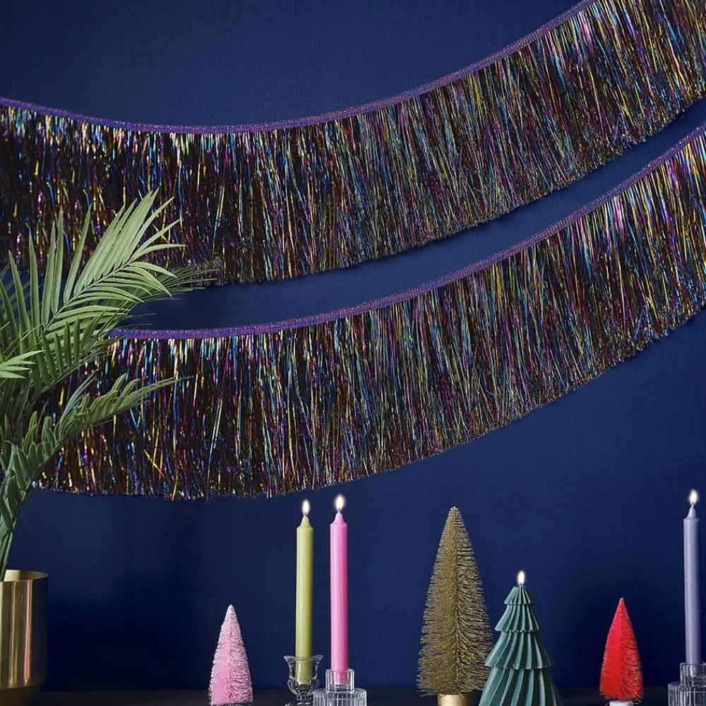 Cheap Ginger Ray 2 Multicolored Garlands