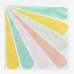 Best Sale My Little Day 20 Multicolored Pastel Napkins