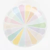 Sale My Little Day 8 Multicolored Pastel Plates