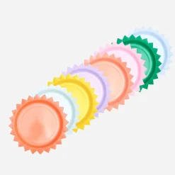 Best Sale Rico Design 8 Multicolored Plates