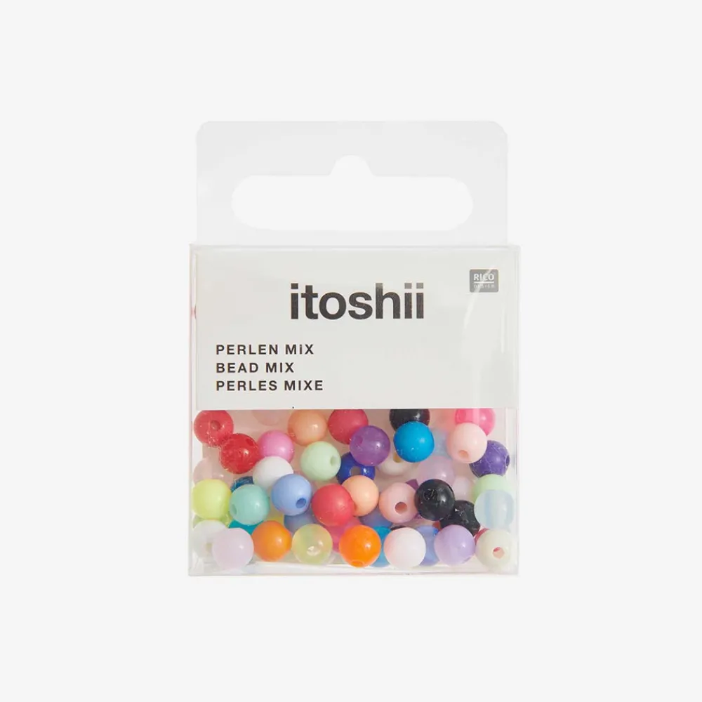 Best Rico Design 68 Multicolored Round Beads