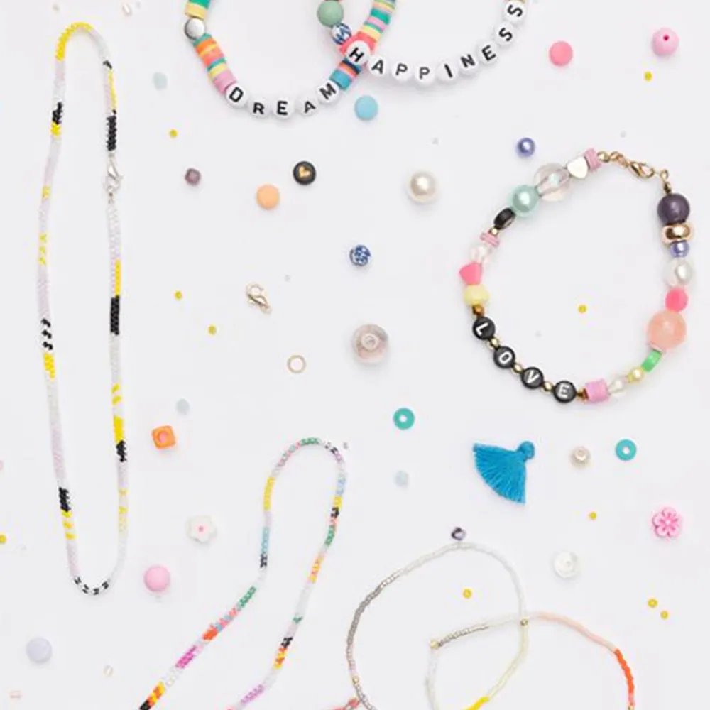 Outlet Rico Design 300 Multicolored Round Beads