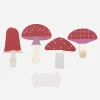 Cheap Rico Design 8 Mushroom Labels