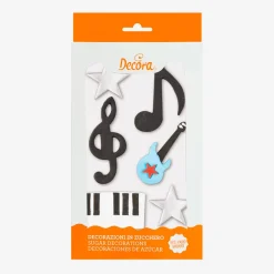 Flash Sale Decora 6 Music Sugar tions