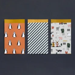 Best House of Products 1 Mustard Firm Paper Pouch