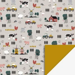 Best House of Products 1 Mustard Firm Paper Pouch