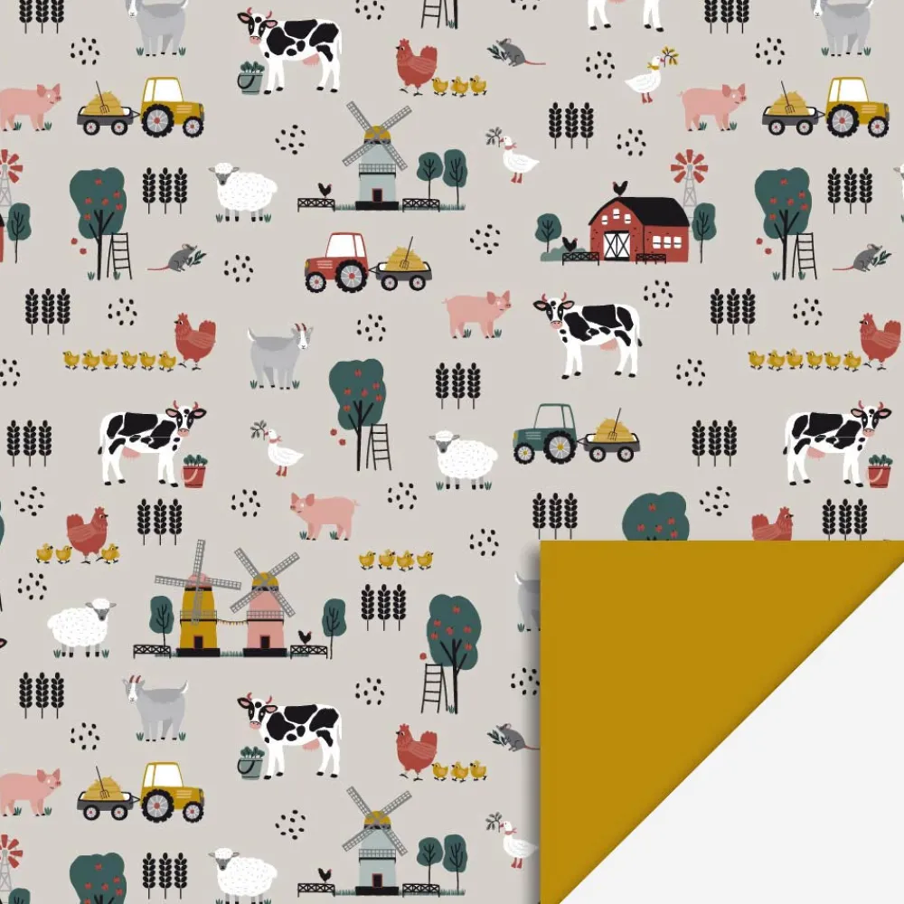 Best House of Products 1 Mustard Firm Paper Pouch