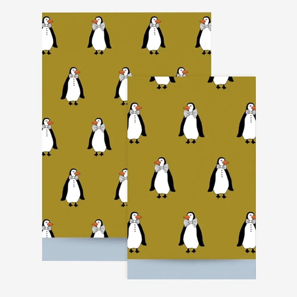 Best Sale House of Products 1 Mustard Penguin Paper Pouch