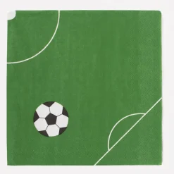 Outlet My Little Day 20 Napkins - Football