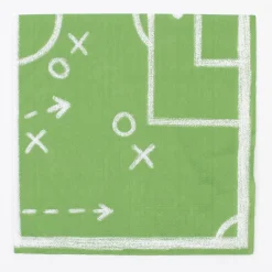 Hot Amscan 20 Napkins - Football Field