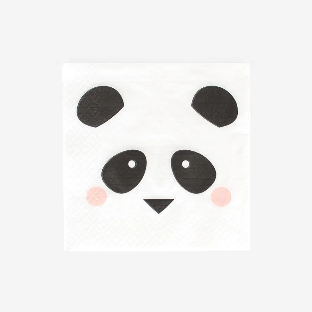 Best Sale My Little Day 20 Napkins - Mini Panda