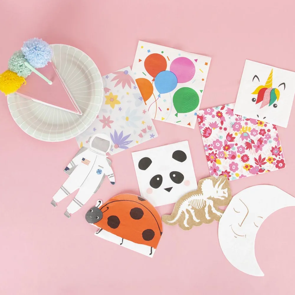 Best Sale My Little Day 20 Napkins - Mini Panda